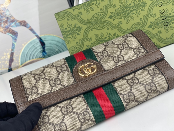 グッチ財布コピー細部ディテール